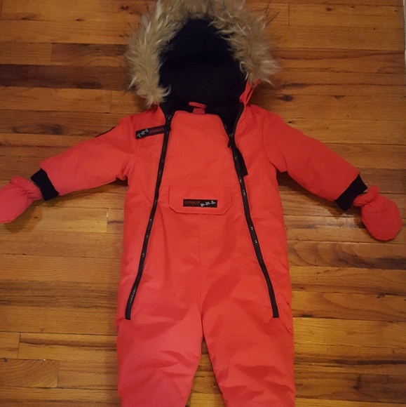 canada weather gear baby snowsuit